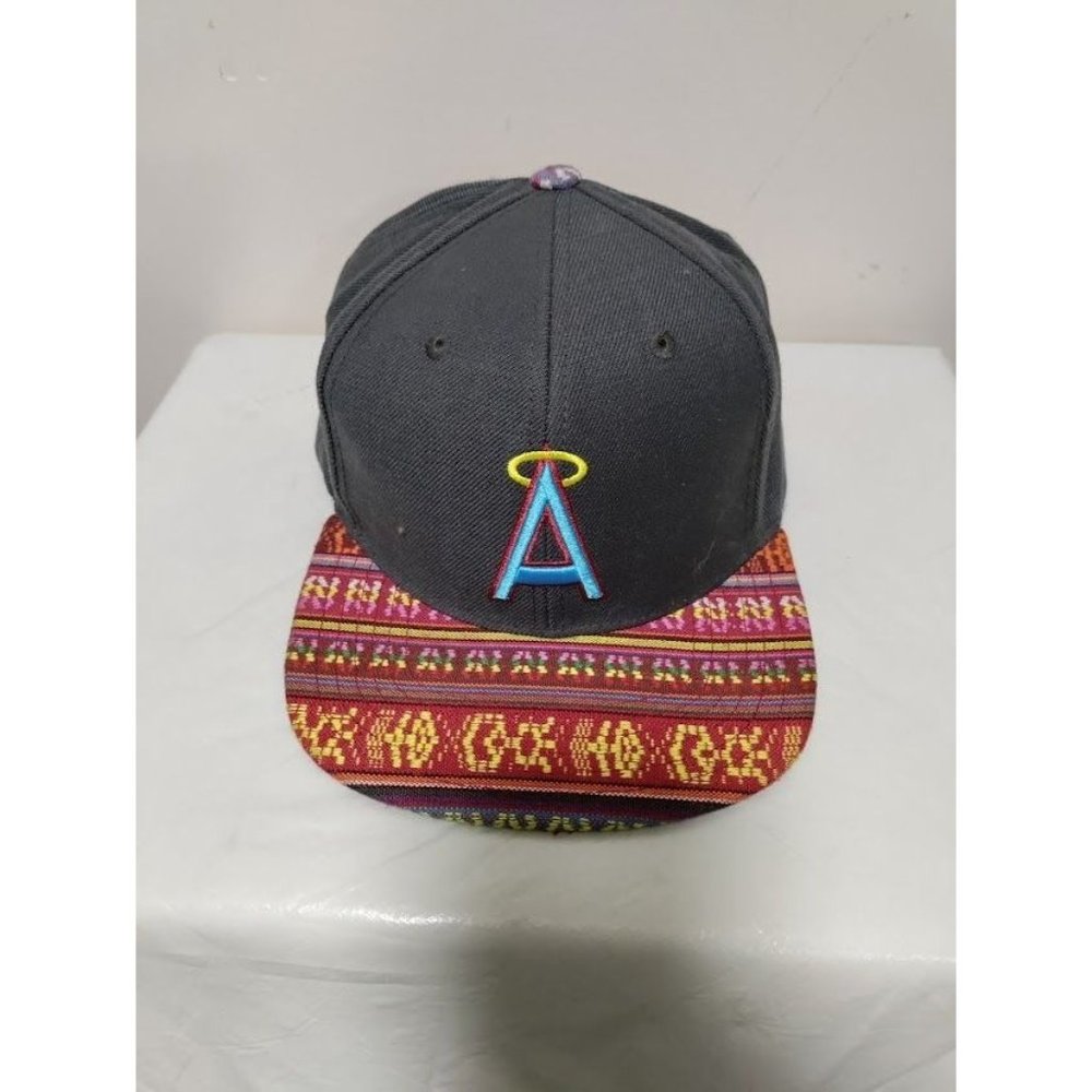 Cooperstown Collection Adjustable California Angels Baseball Cap Hat One Size - Picture 2 of 8